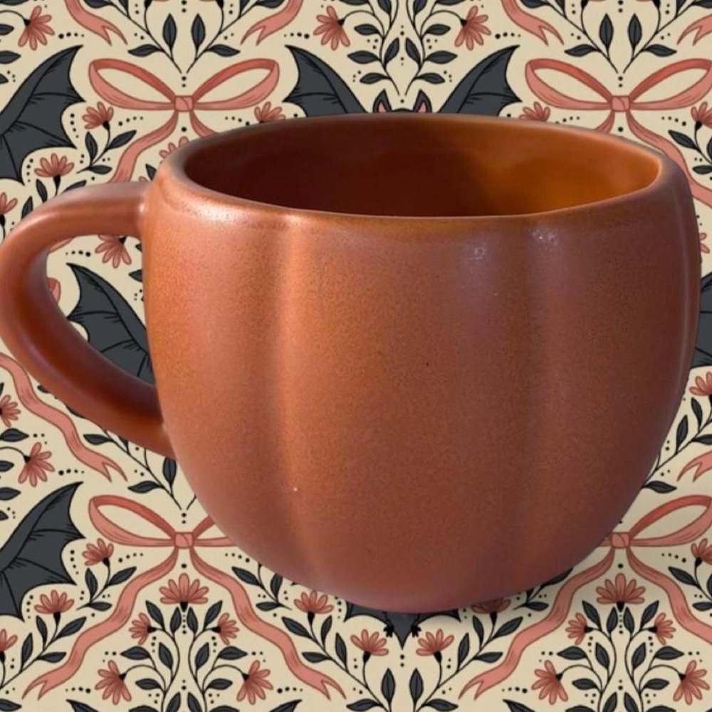 Pottery barn 2024 pumpkin mug